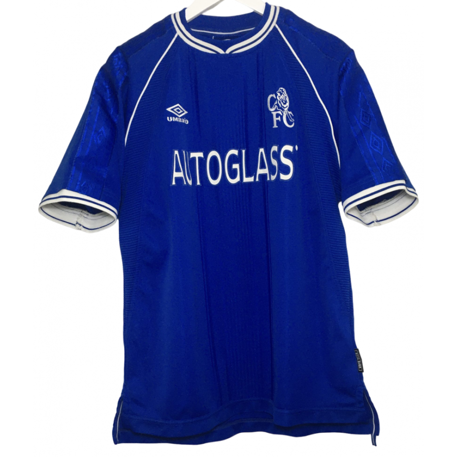 Camisa I Chelsea 1999 2000 Umbro retro